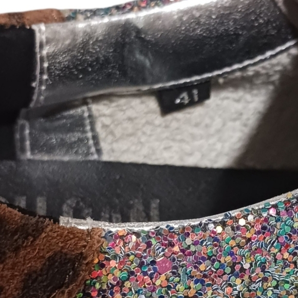 P448 John Multi Glitter Sneakers - Picture 15 of 16